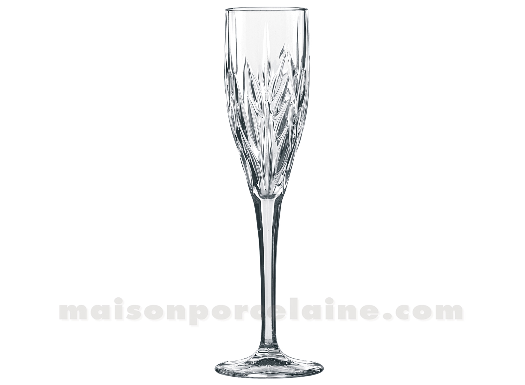 FLÛTE A CHAMPAGNE IMPERIAL NACHTMANN 34CL COFFRET DE 4 Maison de la