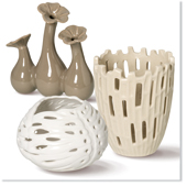 Vases and Candleholders
