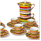 Colored Ribbons