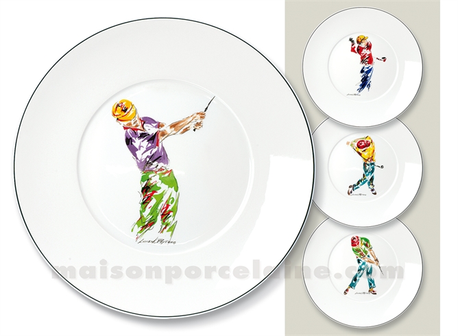 DINNER 'ENVIE' 27,5CM SET/4
