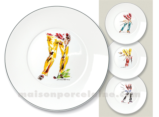 DINNER 'ENVIE' 27,5CM SET/4
