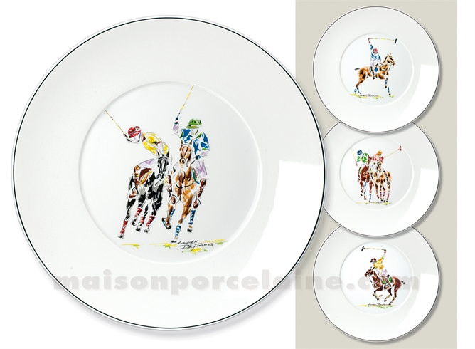 DINNER 'ENVIE' 27,5CM SET/4