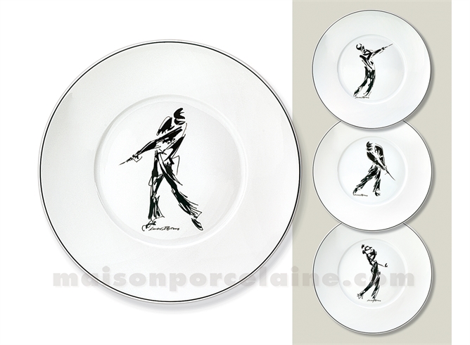 DESSERT ENVIE 22CM SET/4
