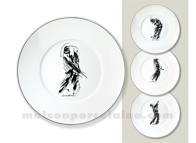 DESSERT ENVIE 22CM SET/4