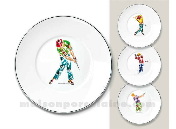 DESSERT 'ENVIE' 22CM SET/4