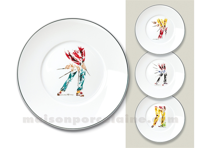 DESSERT 'ENVIE' 22CM SET/4