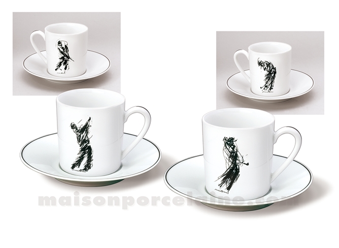 COFFEE 'EMPIRE' 10CL SET/2