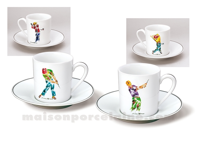COFFEE 'EMPIRE' 10CL SET/2