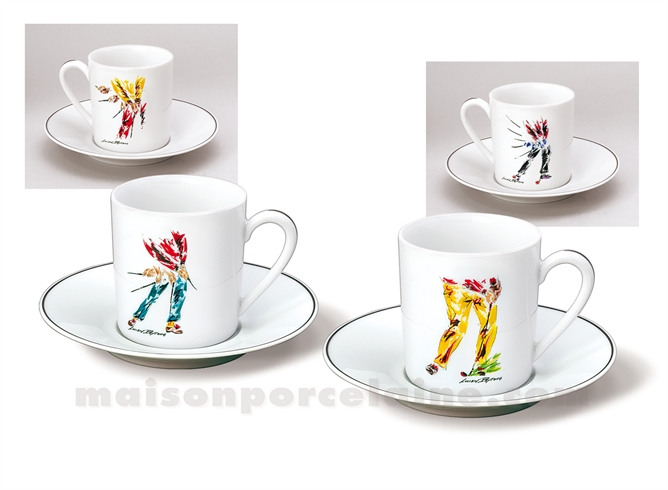COFFEE 'EMPIRE' 10CL SET/2