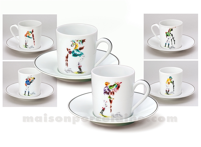 COFFEE 'EMPIRE' 10CL SET/2