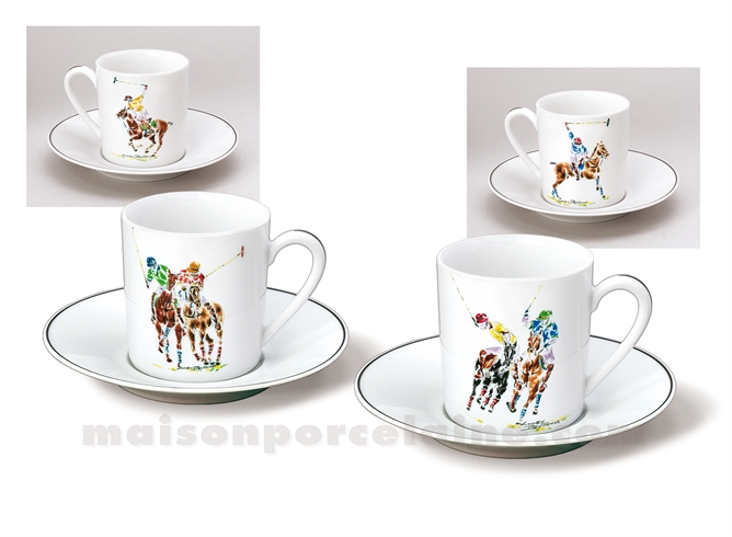 COFFEE 'EMPIRE' 10CL SET/2