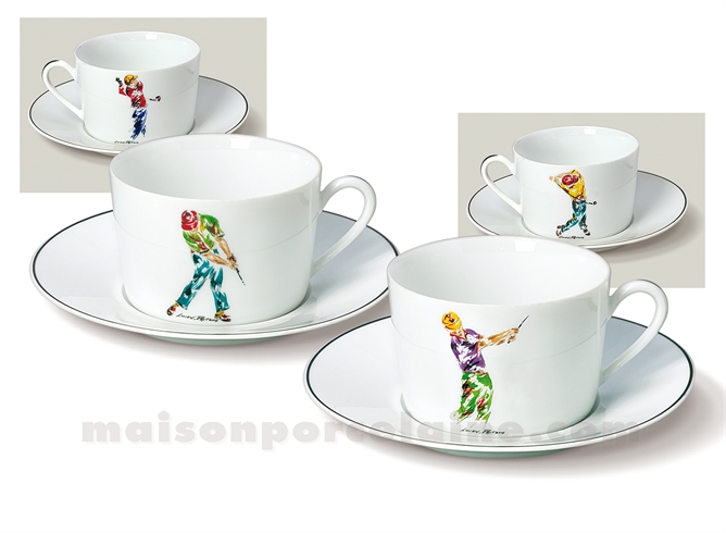TEA 'EMPIRE' 20CL SET/2