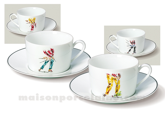 TEA 'EMPIRE' 20CL SET/2