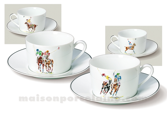 TEA 'EMPIRE' 20CL SET/2