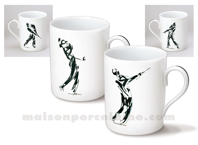 MUG EMPIRE 30CL SET/2