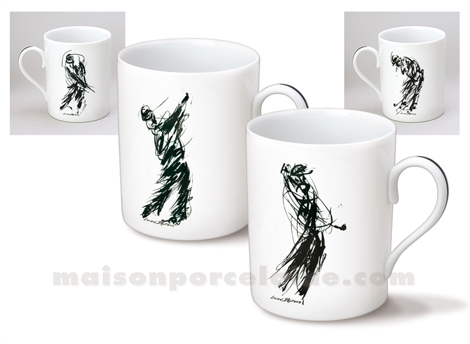 MUG 'EMPIRE' 30CL SET/2