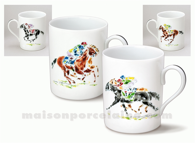 MUG 'EMPIRE' 30CL SET/2