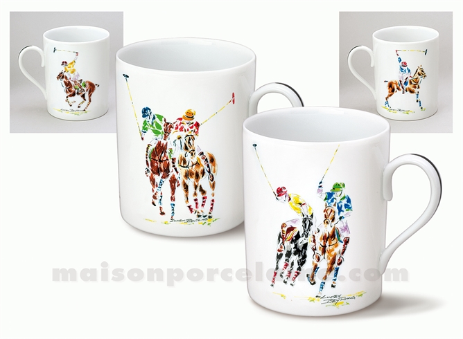 MUG 'EMPIRE' 30CL SET/2