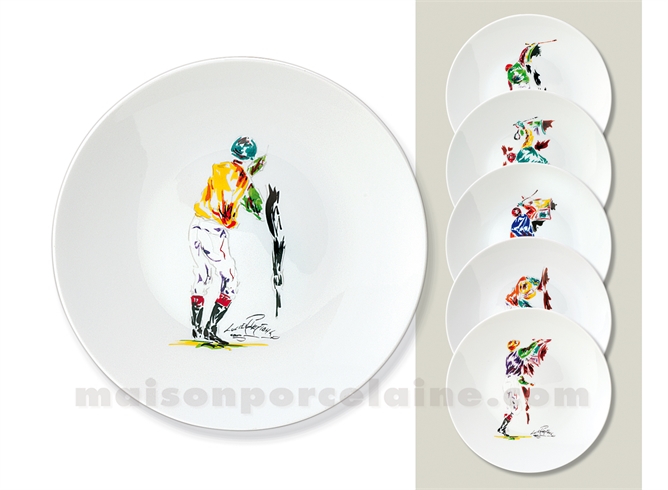 CHARGER 'COUPE' 31,5CM SET/6