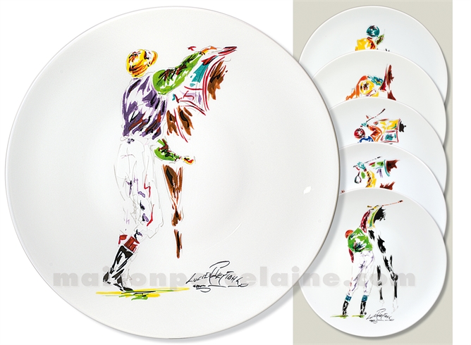 DESSERT 'COUPE' 21,5CM SET/6