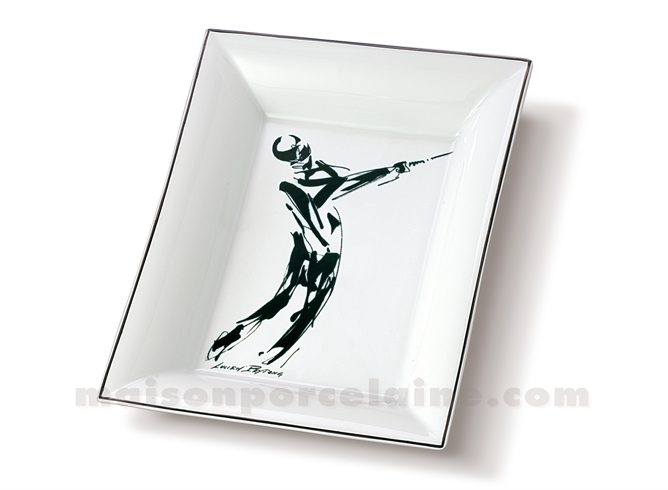 VALET TRAY 'LIMOGES' 20X16