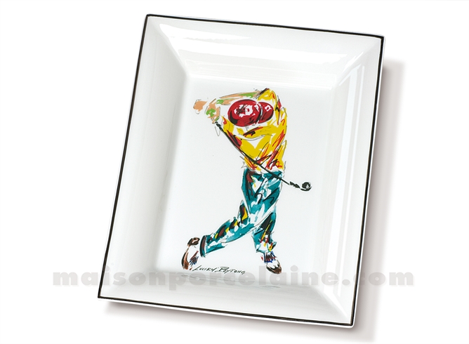 VALET TRAY 'LIMOGES' 20X16