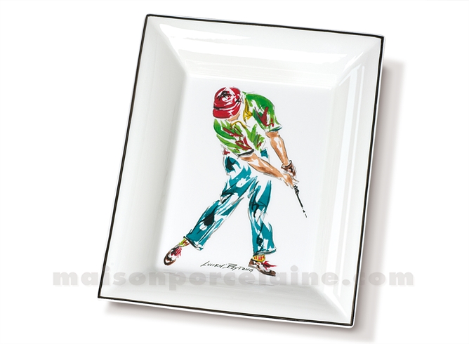 VALET TRAY 'LIMOGES' 20X16