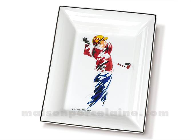 VALET TRAY 'LIMOGES' 20X16