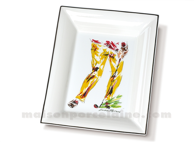 VALET TRAY 'LIMOGES' 20X16