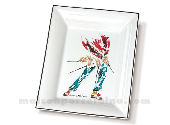VALET TRAY 'LIMOGES' 20X16
