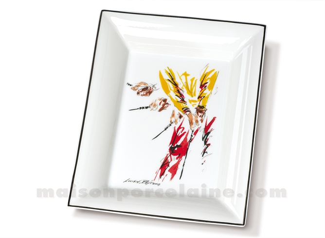 VALET TRAY 'LIMOGES' 20X16
