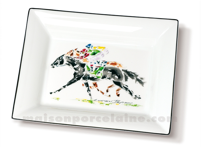 VALET TRAY 'LIMOGES' 20X16