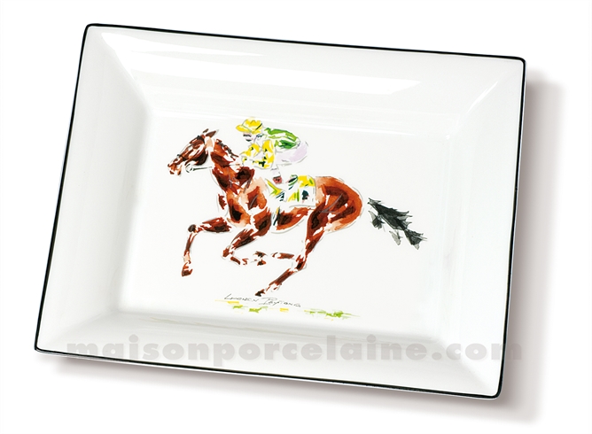VALET TRAY 'LIMOGES' 20X16