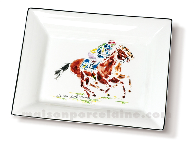 VALET TRAY 'LIMOGES' 20X16