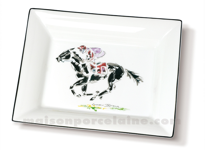 VALET TRAY 'LIMOGES' 20X16