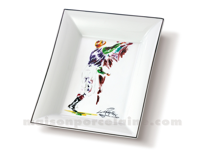 VALET TRAY 'LIMOGES' 20X16