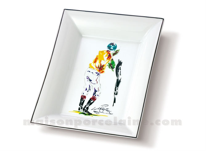 VALET TRAY 'LIMOGES' 20X16