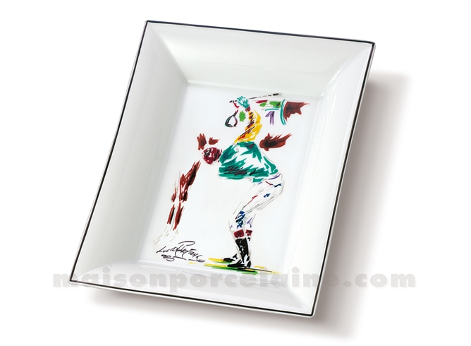 VALET TRAY 'LIMOGES' 20X16