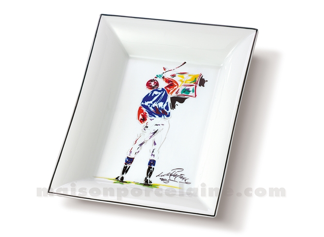 VALET TRAY 'LIMOGES' 20X16