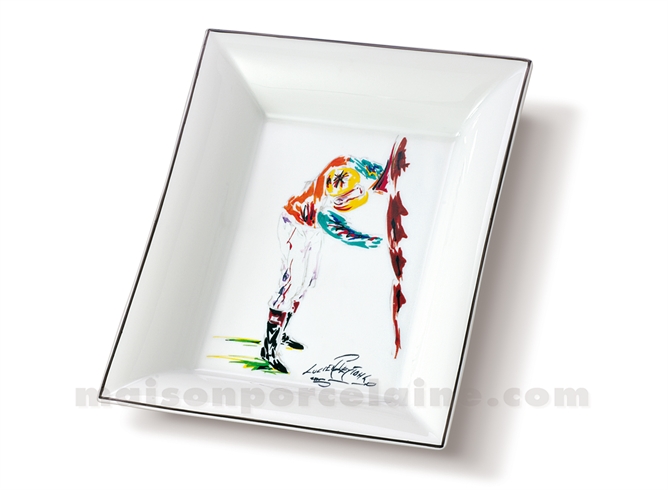 VALET TRAY 'LIMOGES' 20X16