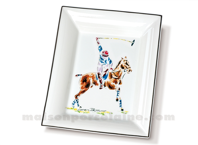 VALET TRAY 'LIMOGES' 20X16