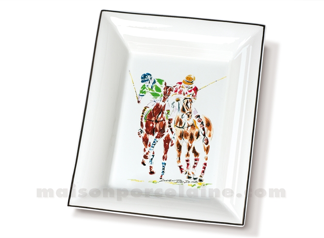 VALET TRAY 'LIMOGES' 20X16