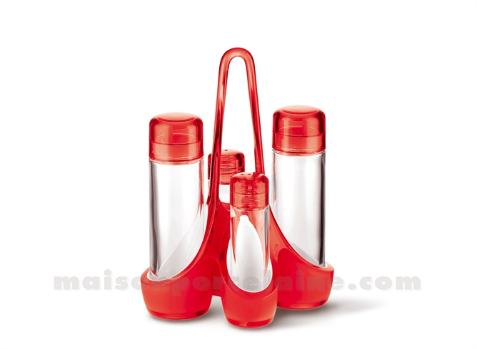 CRUET SET 18.5X14X24