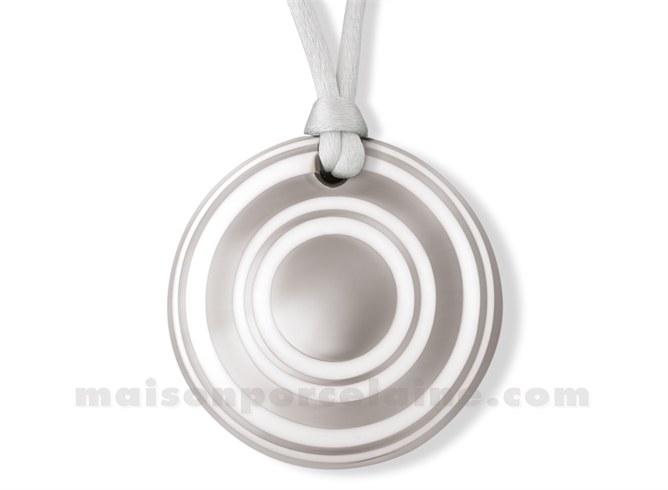NECKLACE REFLETS ROUND D 6.5CM