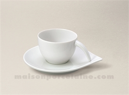 COFFEE CUP AND SAUCER 'GOUTTE' 9CL