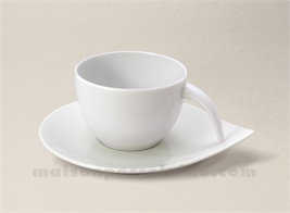 TEA CUP AND SAUCER 'GOUTTE' 15CL