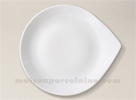 DINNER PLATE 'GOUTTE' 30X27