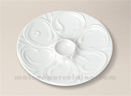 PLATE OYSTERS 'PLATES' 22,7X2,6