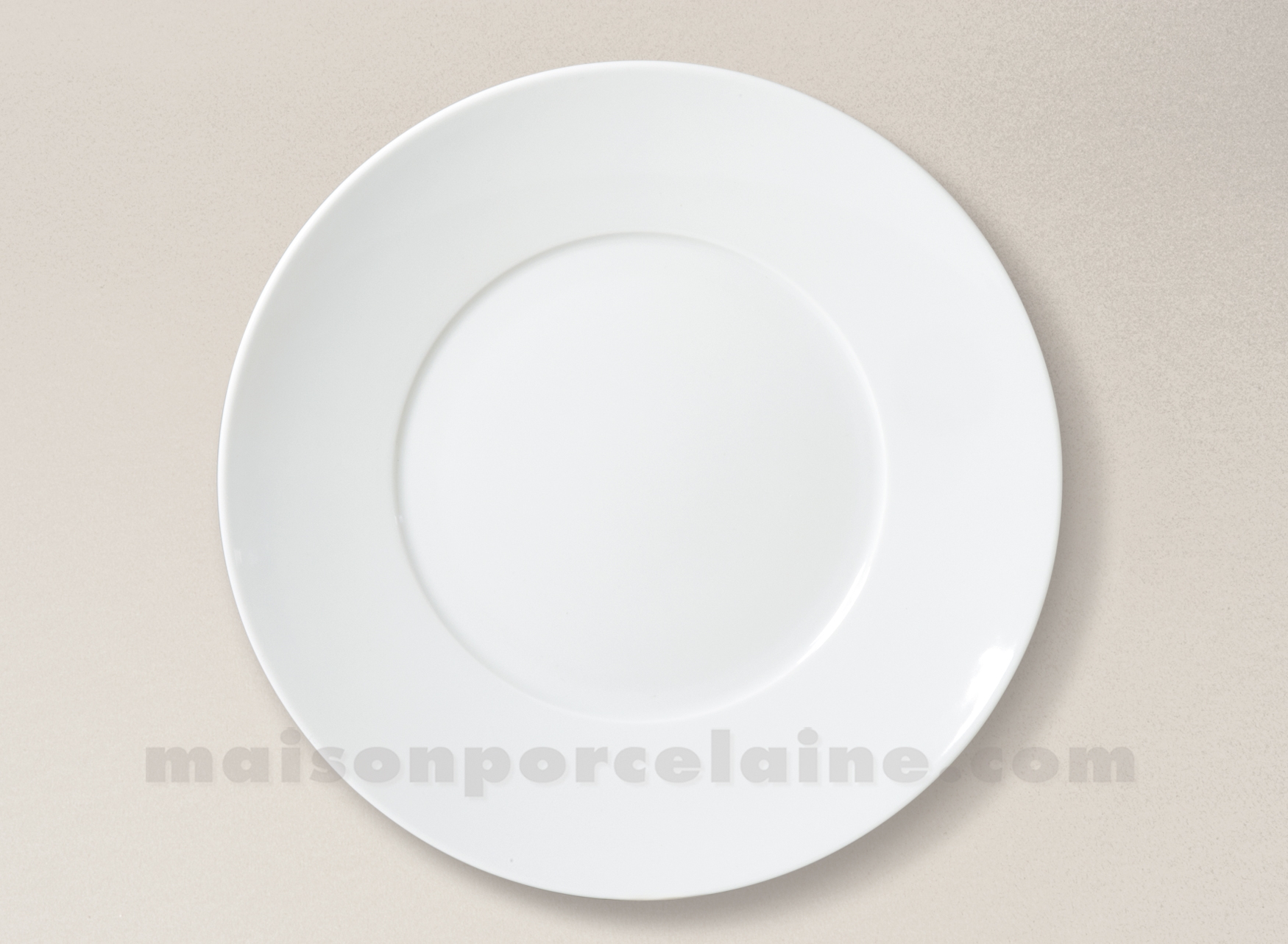 Service de table en porcelaine de Limoges - Centre Vaisselle - Porcelaine  blanche et décorée, plats et assiettes , tasses