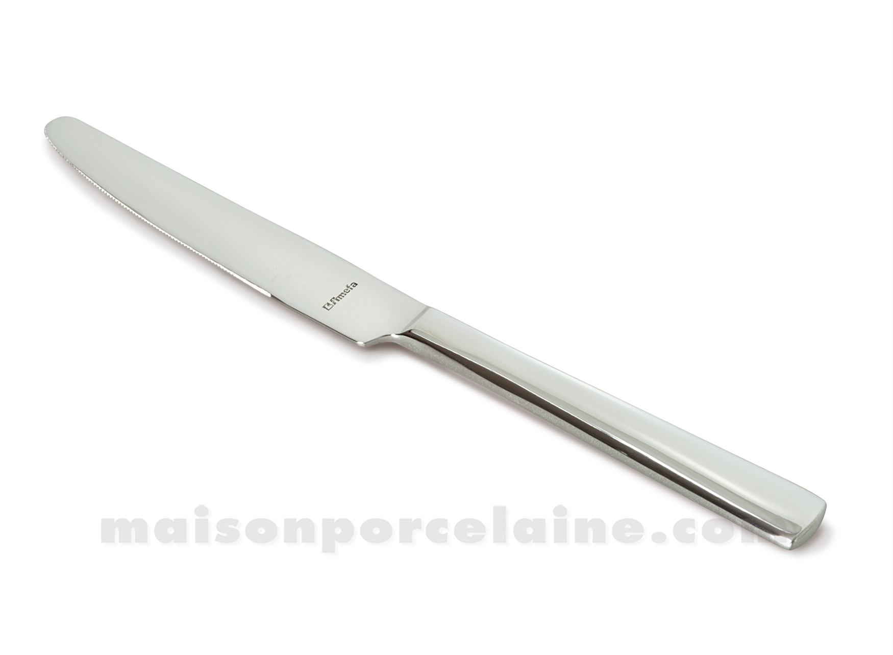 COUTEAU DE TABLE MONOBLOC AMEFA MODERNO (2.5MM INOX 18/10) 22.5X1